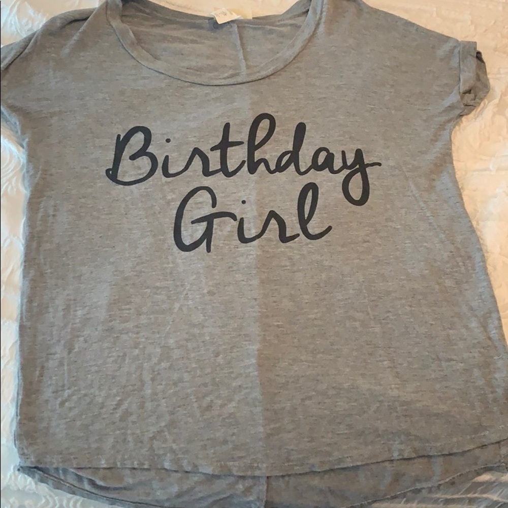Birthday Girl Tshirt